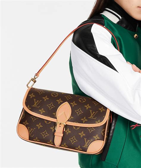 louis vuitton satchel purses|louis vuitton diane.